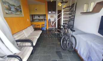 Imagem 2: Cobertura com 3 dormitórios para alugar, 130 m² por R$ 4.400/mês - Maitinga - Bertioga/SP