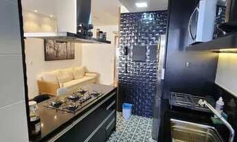 Imagem 2: Maravilhoso 2 Quartos com Suíte em Itapoã! Lazer e Sol da Manhã!! Mobiliado, decorado, Lin