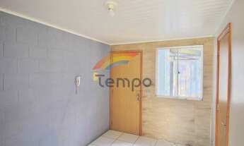 Imagem 3: Apartamento com 2 dormitórios para alugar, 38 m² por R$ 600,00/mês - Canudos - Novo Hambur