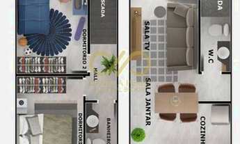 Imagem 5: Impera III Casa em condomínio com 2 dormitórios