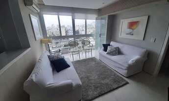 Imagem 4: Apartamento mobiliado de 2 dormitórios, sendo 1 suíte no bairro Petrópolis