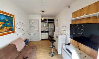 Imagem 6: Flat muito bem localizado no Itaim Bibi, com fácil acesso a Moema, Vl. Olímpia, e Pinheiro