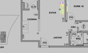 Imagem 7: Apartamento zona sul com 57m2