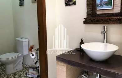 Imagem 7: Casa Rústica Contemporãnia com 5d/3 suites no condominio Sta Maria em jandira