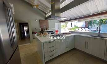 Imagem 7: Casa com 4 dormitórios para alugar, 600 m² por R$ 19.843,00/mês - Condomínio Vinhas da Vis