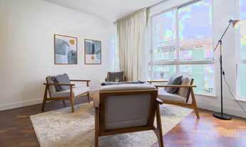 Imagem 4: Apartamento com 4 quartos para alugar, 135m² - Leblon - Rio de Janeiro/RJ