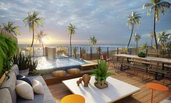 Imagem: ROOFTOP NO CAIS ECO RESIDENCE 116M2 VISTA