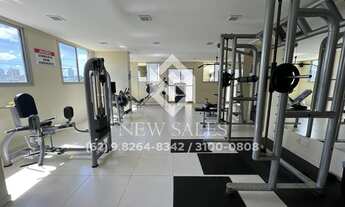 Imagem 4: Apartamento para venda possui 61 metros quadrados com 2QTS 1Suite 1 vaga+ escanih Parque A