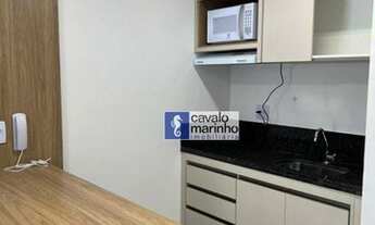 Imagem 2: Apartamento com 1 dormitório para alugar, 33 m² por R$ 2.131,00/mês - Centro - Ribeirão Pr