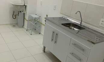 Imagem 2: Apartamento para aluguel com 48 metros quadrados com 2 quartos