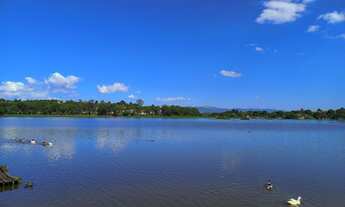 Imagem 3: Rancho em Represa de Atibaia (PÉ NA AGUA) porteira fechada!