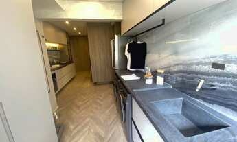 Imagem 5: APTO C/ 132 M² / 03 SUÍTES / 02 VAGAS / TERRAÇO COM CHURRASQUEIRA A CARVÃO REF: 3446253