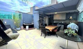 Imagem 2: QUADRA 203 COBERTURA ESPLENDIDA REFORMADA 04 QUARTOS LAZER NO SPAZIO BRISAS ÁGUAS CLARAS