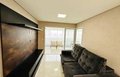 Imagem 6: Apartamento para aluguel tem 104 metros quadrados 3 quartos, 1 suíte, 2 vagas, mobiliado