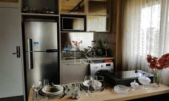 Imagem 7: Studio Pininfarina de 49 m² c/ varanda, lavabo e 2 vagas