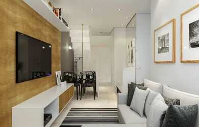 Imagem 3: Casa em Condomínio Residencial Paris com 2 suítes e 2 vagas de garagem