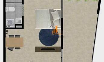 Imagem: Studio com 1 dormitório para alugar, 40