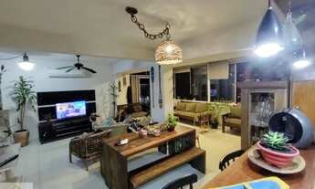 Imagem: Cobertura mobiliada - Enseada- Guarujá