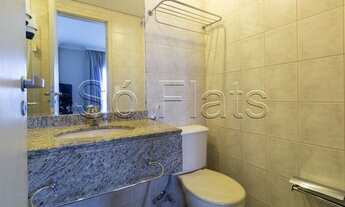 Imagem 6: Flat disponível para locação com 29m², 1 dorm e 1 vaga excelente para estudantes