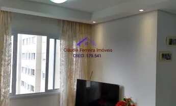 Imagem 2: Apartamento para venda possui 42 metros quadrados com 2 quartos em Socorro - São Paulo - S