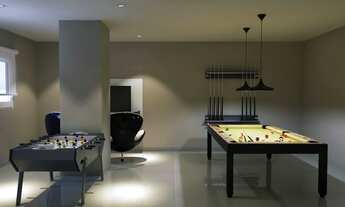 Imagem 2: Apartamento com 1 dormitório à venda, 48 m² por R$ 354.652,00 - Boqueirão - Praia Grande/S