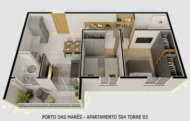 Imagem 6: Lancamento Apartamento Porto Das Mares Na Barra Do Ceara n°: A pessoa que tem grandes son