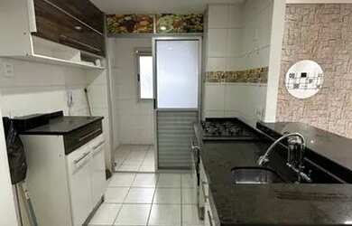 Imagem 3: APARTAMENTO VL CARRÃO-58MTS-3 DORMS, SACADA, COZINHA AMERICANA, 1 BANHEIRO, 1 VAGA, LAZER