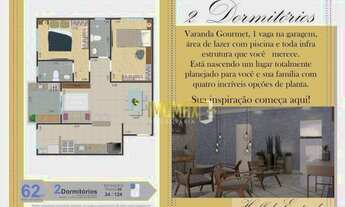 Imagem 2: Apartamento com 2 dormitórios à venda, 70 m² por R$ 388.540,00 - Aviação - Praia Grande/SP