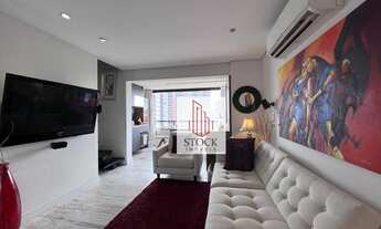 Imagem 2: Aluguel cobertura/Apartamento triplex mobiliada ou semi mobiliada - Rua Casa do Ator - Vil