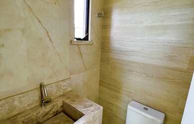 Imagem 3: Linda Casa Duplex na Cidade Alpha Ceará, 250 m2 de área construída, 4 suítes - Eusébio - C