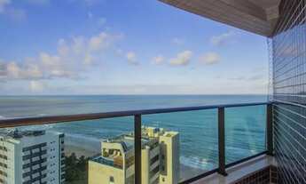 Imagem 2: 2 quartos na Avenida Boa Viagem com vista mar