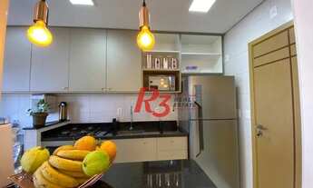Imagem 7: Apartamento à venda, 52 m² por R$ 765.000,00 - Aparecida - Santos/SP