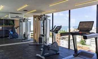 Imagem 4: Flat em intermares - poucos metros do mar 1 quarto em Poço - Cabedelo - PB