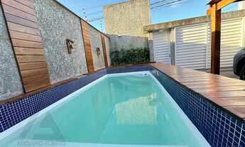 Imagem 4: Casa em Condomínio Churrasqueira e Varanda e piscina