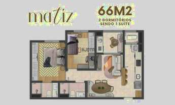 Imagem 5: Apto 66m2 com 2 Dorm - 1 Suíte na região Iguatemi - Rio Preto