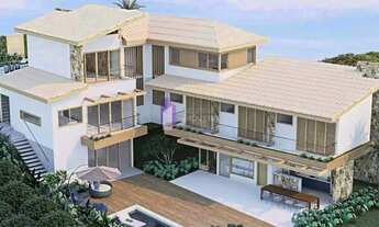 Imagem: Terreno com estrutura de casa a 100 metros