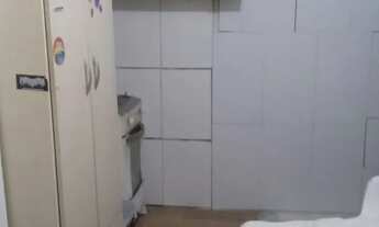 Imagem 3: Quartos individual mobiliado com cozinha privativa para moças ao lado do Jardim Botânico