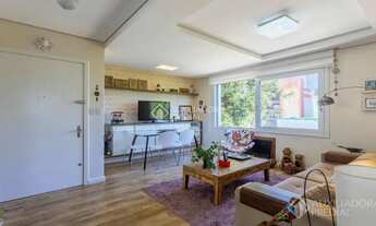 Imagem 6: Apartamento semimobiliado com 64m², sacada 1 vaga de garagem no bairro Auxiliadora