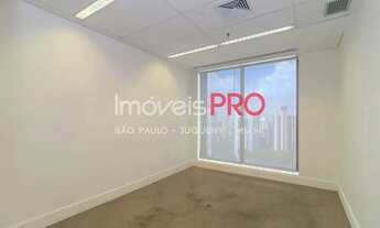 Imagem 2: Laje comercial 176m² em edifício classe A - Cidade Jardim