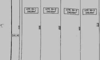 Imagem 6: Terreno Plano com 240 M² 6X40 Engenho Do Mato