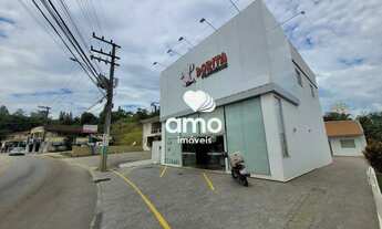 Imagem: Sala comercial no piso superior para alugar