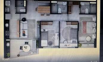 Imagem: Les Amis- Apartamento em Lagoa Nova, 82,34