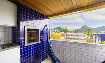 Imagem 5: Apartamento 3 quartos no Edifício Comodoro Caiobá 1 suíte, vaga, piscina e churrasqueira