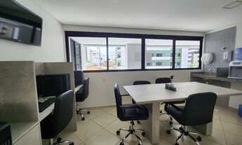 Imagem 6: Quarto e sala mobiliado - Ponta Verde