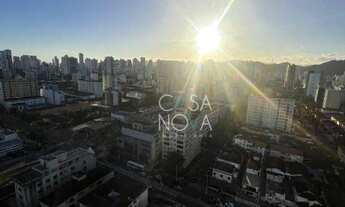 Imagem 5: Apartamento com 1 dormitório para alugar, 52 m² por R$ 3.650,00/mês - Boqueirão - Santos/S