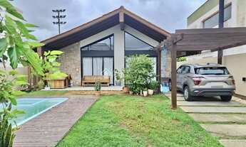 Imagem 2: Casa térrea à venda no Portal do Ribeirão, térrea e semi mobiliada