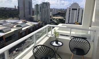 Imagem 3: Apartamento 1 Quarto Distribuído Em 47M² E 1 Vaga De Garagem No Caminho Das Árvores. 15N2K