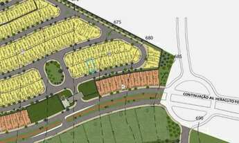 Imagem 4: Terreno condomínio Reserva Imperial e condomínio Jardins