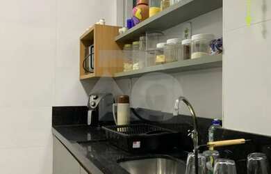 Imagem 5: Apartamento de 97m² no Edifício Del Rey com 3 Quartos, Garagem e Área de Lazer