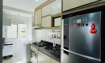 Imagem: Apartamento de 2 quartos, 1 garagem, sacada